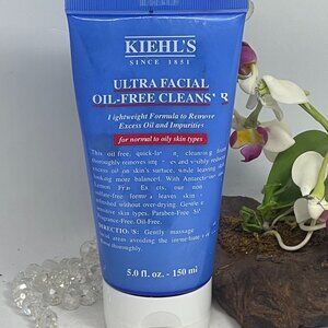Kiehl's Ultra Facial Oil Free Cleanser for Normal Oily Skin - 5 oz -Underfilled*